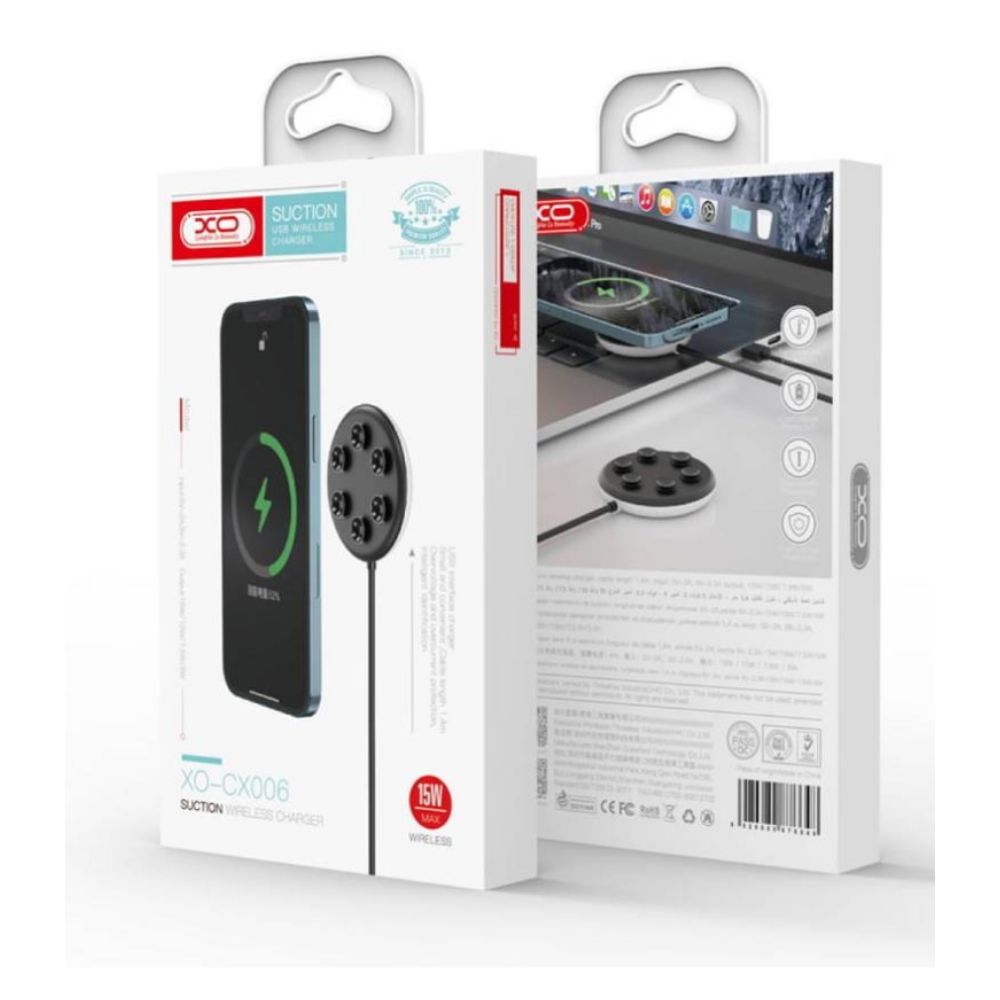 Cargador inalambrico con succión 15W de Carga Rapida Magsafe