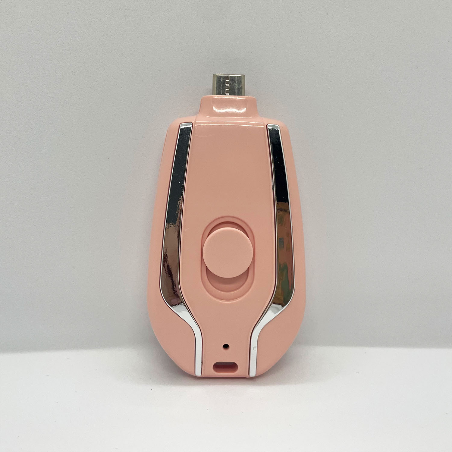 Mini cargador portatil Luxes para celular Tipo C Rosado