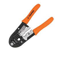 Crimpeador Ponchadora Rj45 Cable De Red 8P 8 contactos - TRUPER