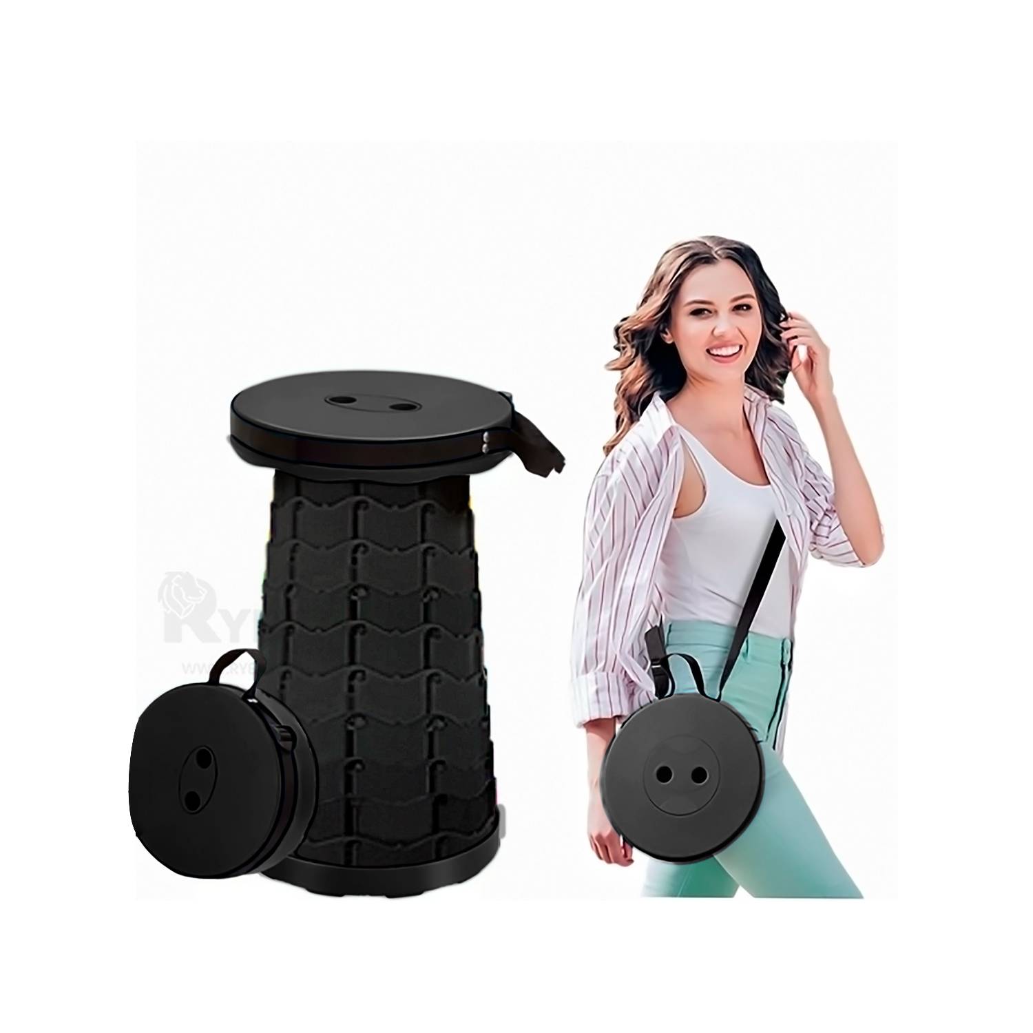 Banqueta Portátil Plegable aleatorio