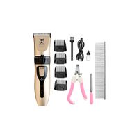 Cortadora Pelo para Mascota Kit Inalambrico Silenciosa