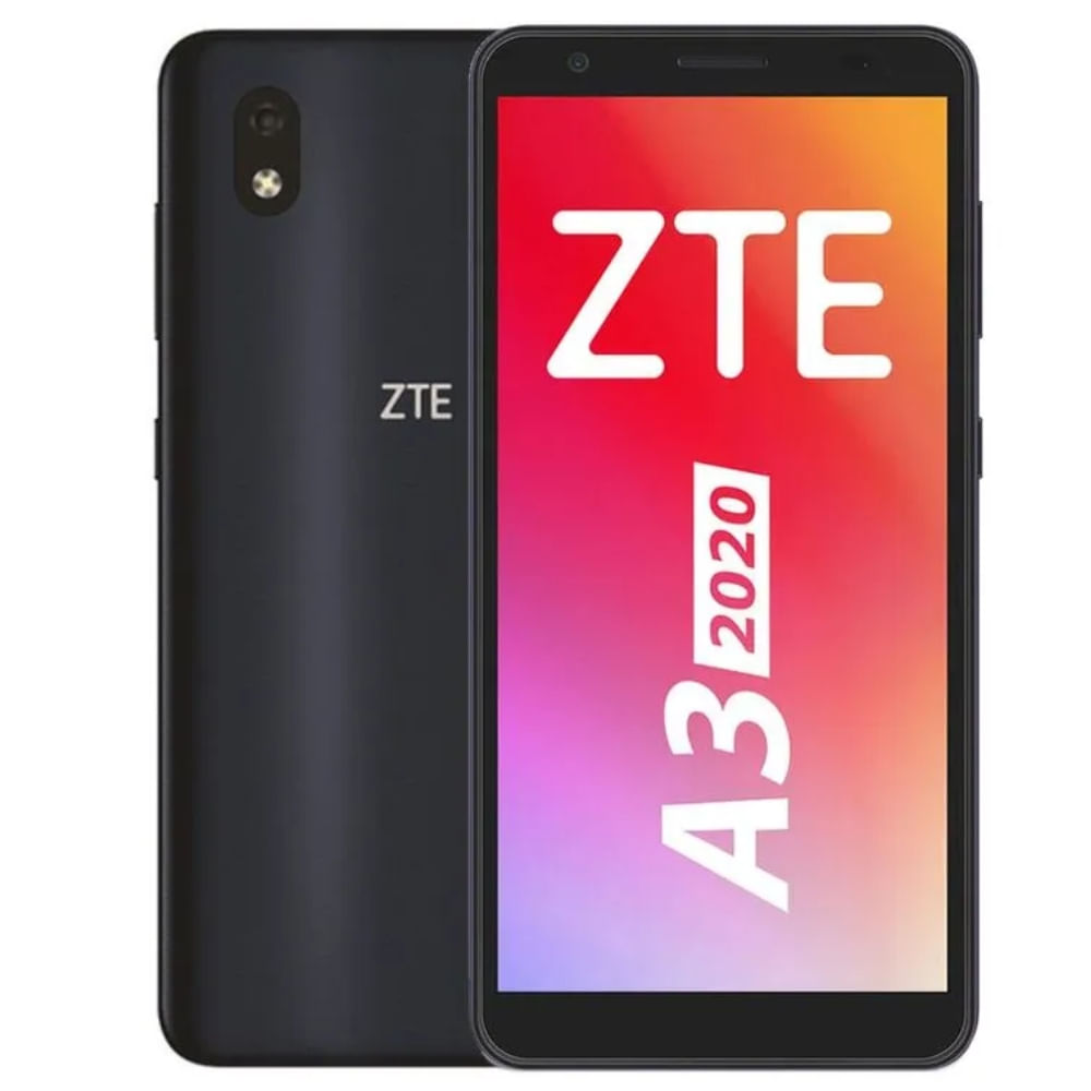 Celular Smartphone ZTE BLADE A3 2020 5.5"" 4GLTE 8MP Negro