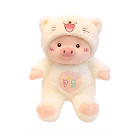 Peru Peluches Chanchito Gatito