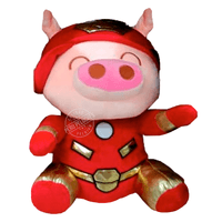 Peru Peluches Cerdito Iron Man
