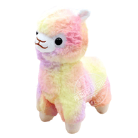 Peru Peluches Llamita Arcoiris