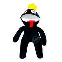 Peru Peluches Rainbow Articulable Negro