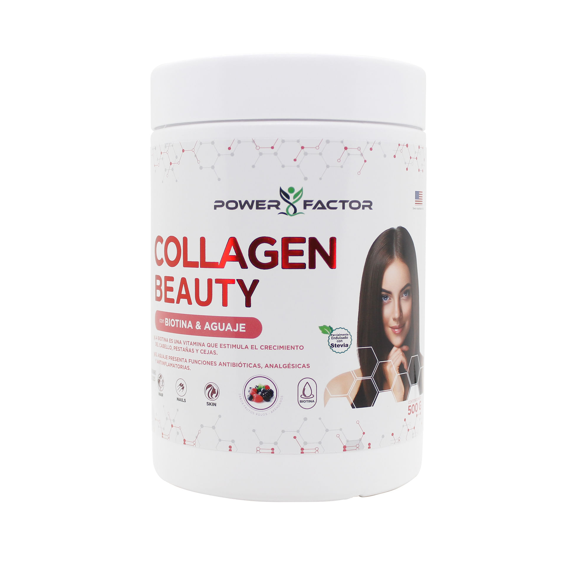 Colágeno Beauty Frasco 500 g