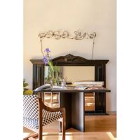 Mesa de Comedor Moderno Asaka Rectangular R&R MUEBLES