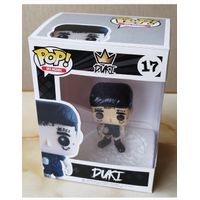 Figura Funko de Cantante Duki con Caja y Base de Acrílico