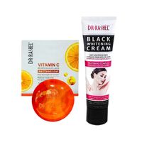 Jabón Blanqueador e Iluminador + Crema Blanqueadora Dr Rashel