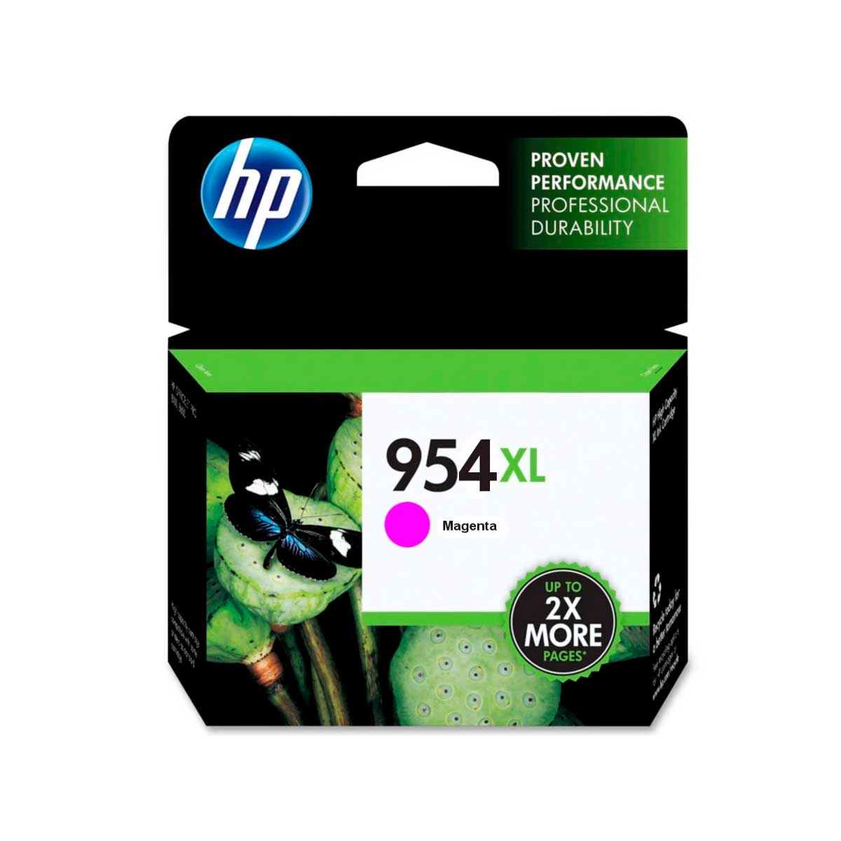 Tinta Hp 954xl Color Magenta