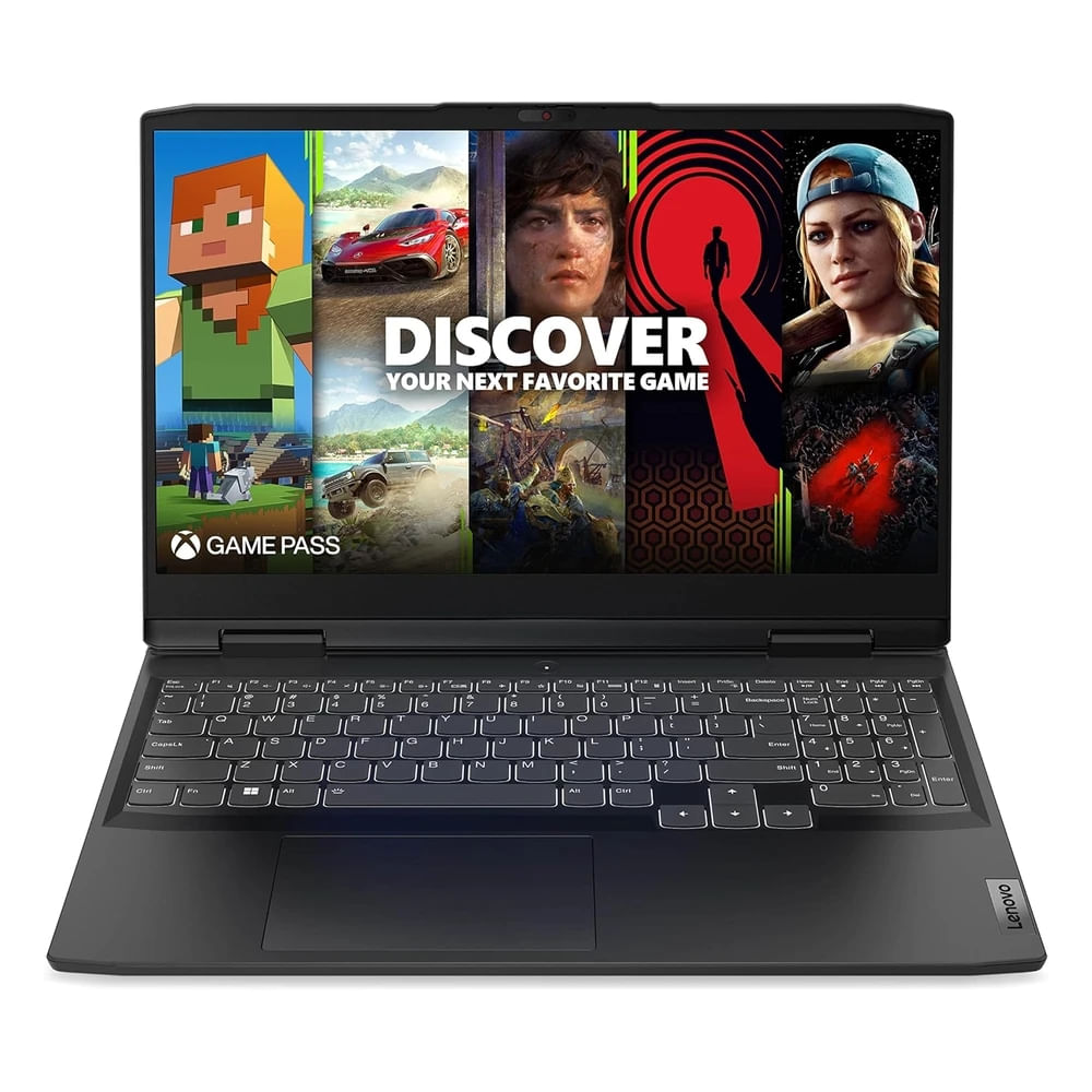 Laptop Lenovo Ideapad Gaming 3 2022 Fhd 15.6""Amd Ryzen 5 Nvidia Geforce Rtx 3050 8gb Ram 256gb SSD