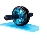 Rueda abdominal Doble GYM Entrenamiento Abdominales Todo Fit