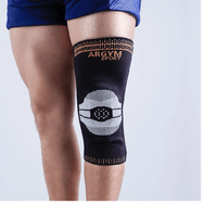 Rodillera Elástica gel + Espiral Lateral Talla M Argym