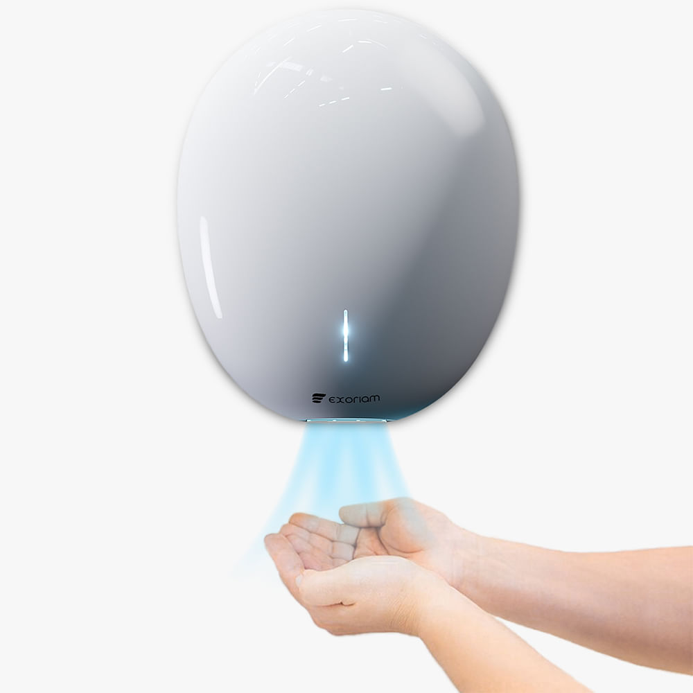 Secador de Manos 720W Hepa UV