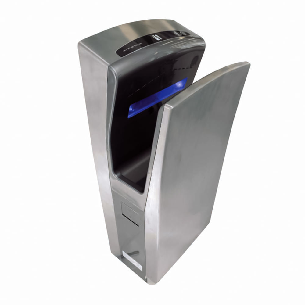 Secador de Manos 2000W Jet Acero