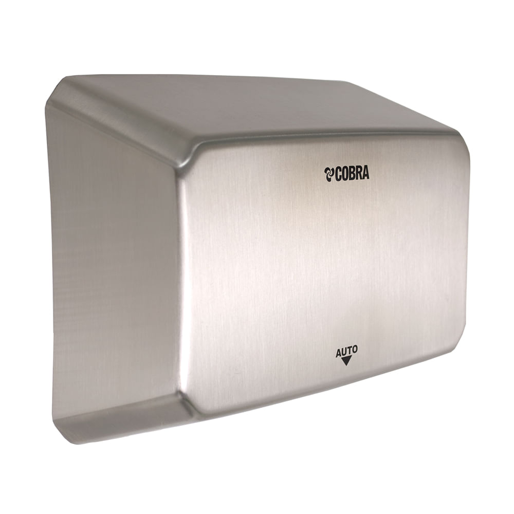 Secador de Manos Dry Master DM01 Acero Inoxidable COBRA