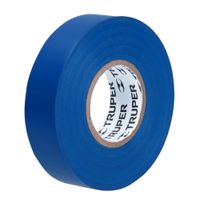 Cinta Aislante azul 19mm x 18m Truper Expert