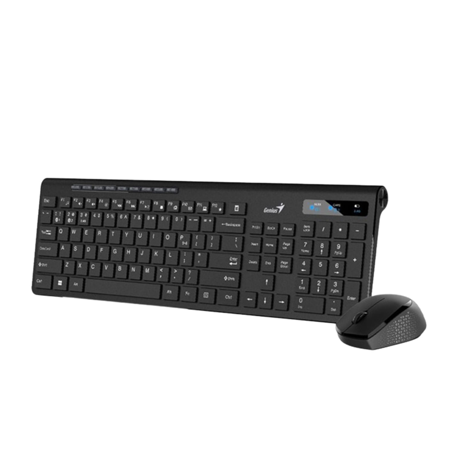 Kit Teclado y mouse Genius Wireless Bluetooth Slimstar 8230
