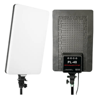 Luz LED Profesional para Fotografía de Relleno Luz Fría y Cálida PL-48