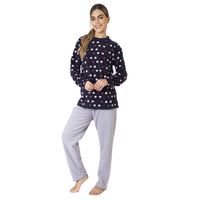 Pijama Azayu Estampado Corazón