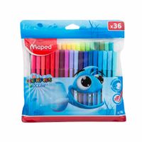 Plumones MAPED Color'Peps Ocean Caja 36un