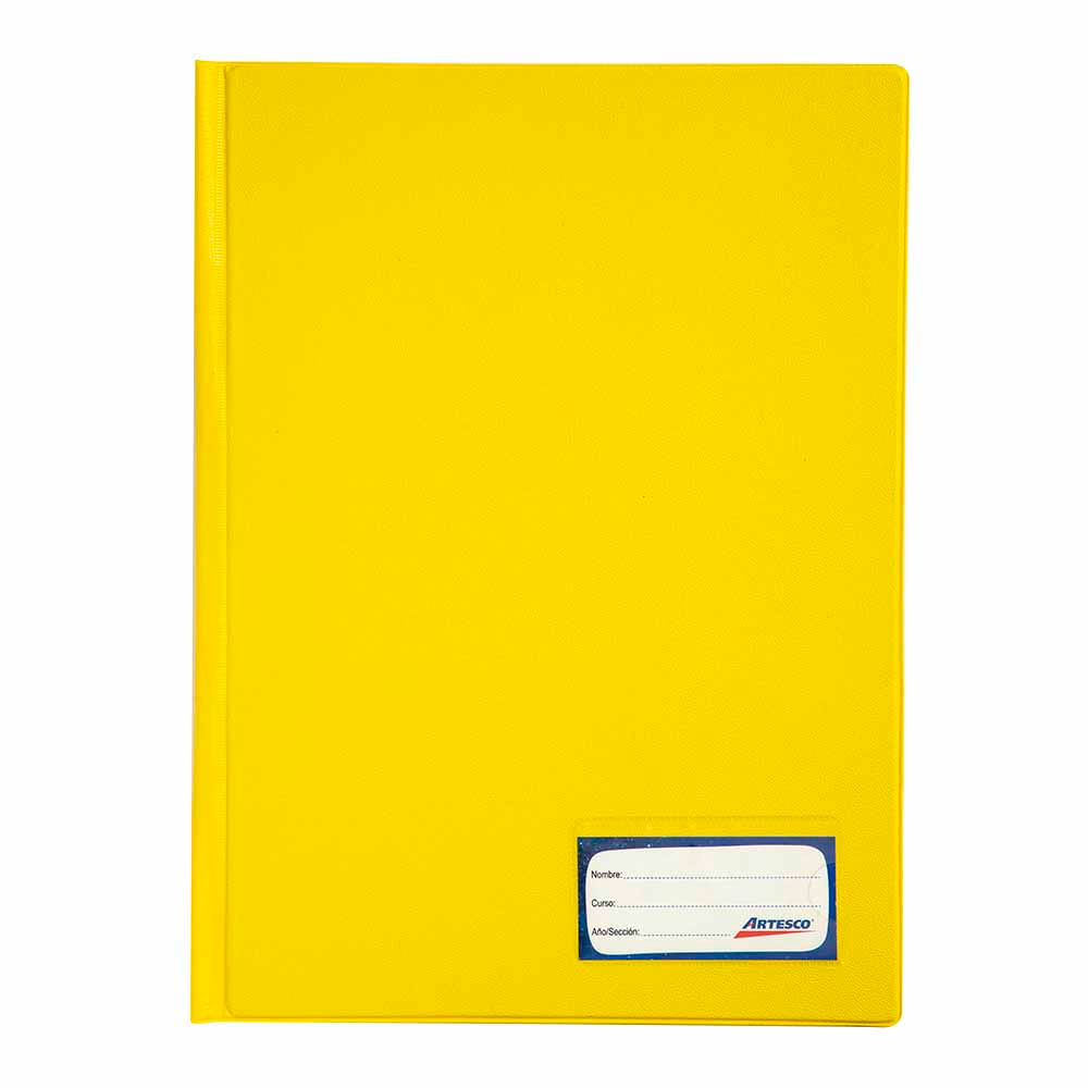 Folder ARTESCO Oficio con Gusanito Amarillo