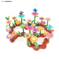 Jardín Didáctico Flores Montessori