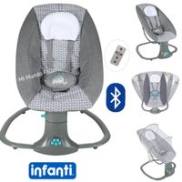 Mecedora para Bebe Nido Deluxe  Infanti Bluetooth
