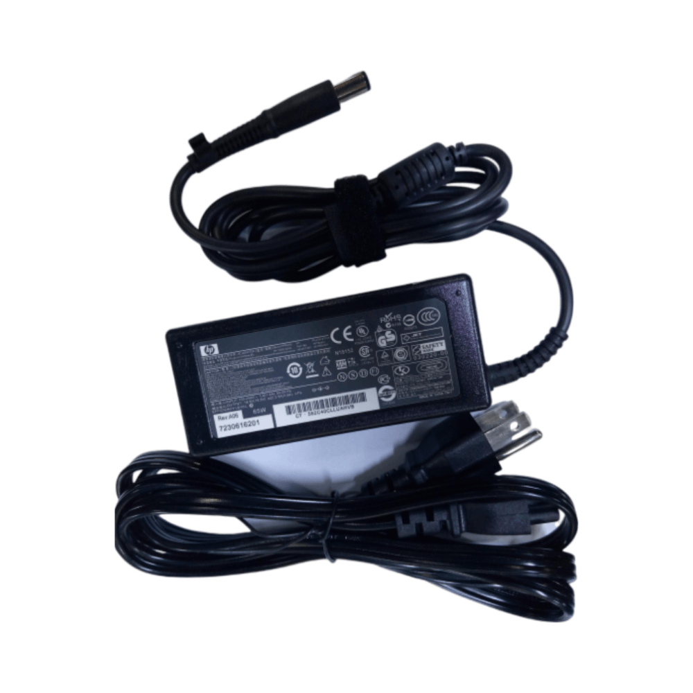 Cargador Genérico Para Laptop Compatible Con Hp-185v 35a