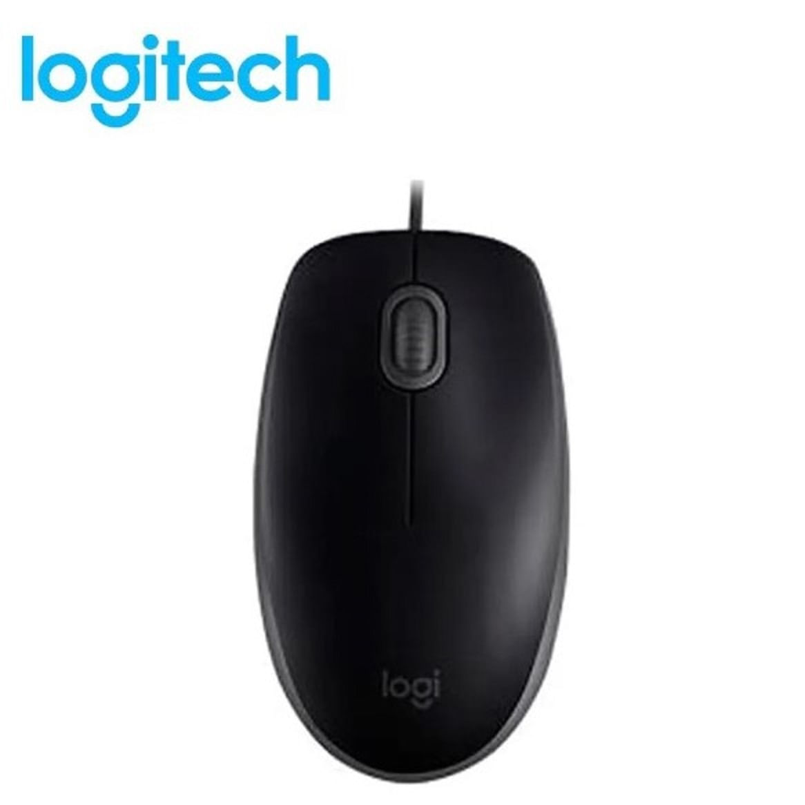 Mouse Logitech M110 Silent Usb-Negro