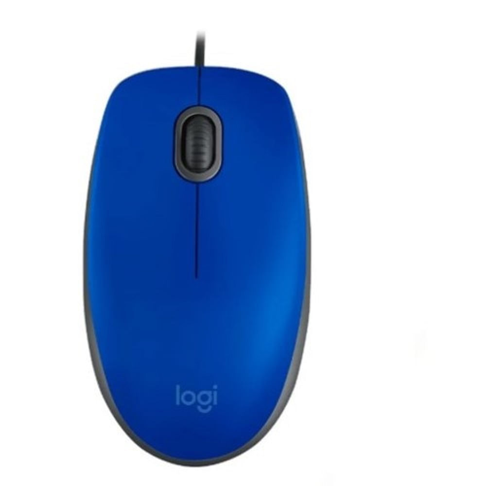 Mouse Logitech M110 Silent Azul