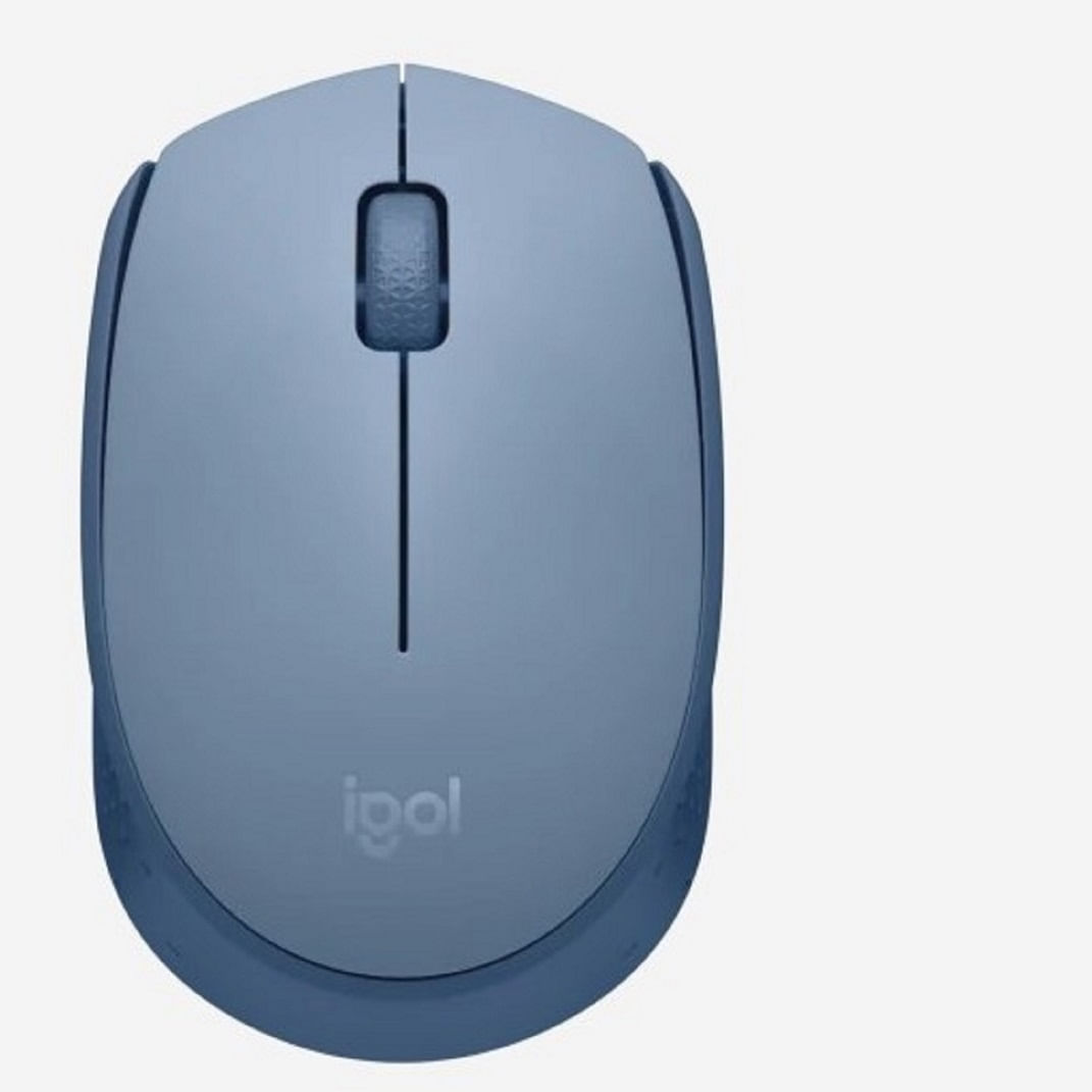 Mouse Logitech M170 Wireless Gris Azulado