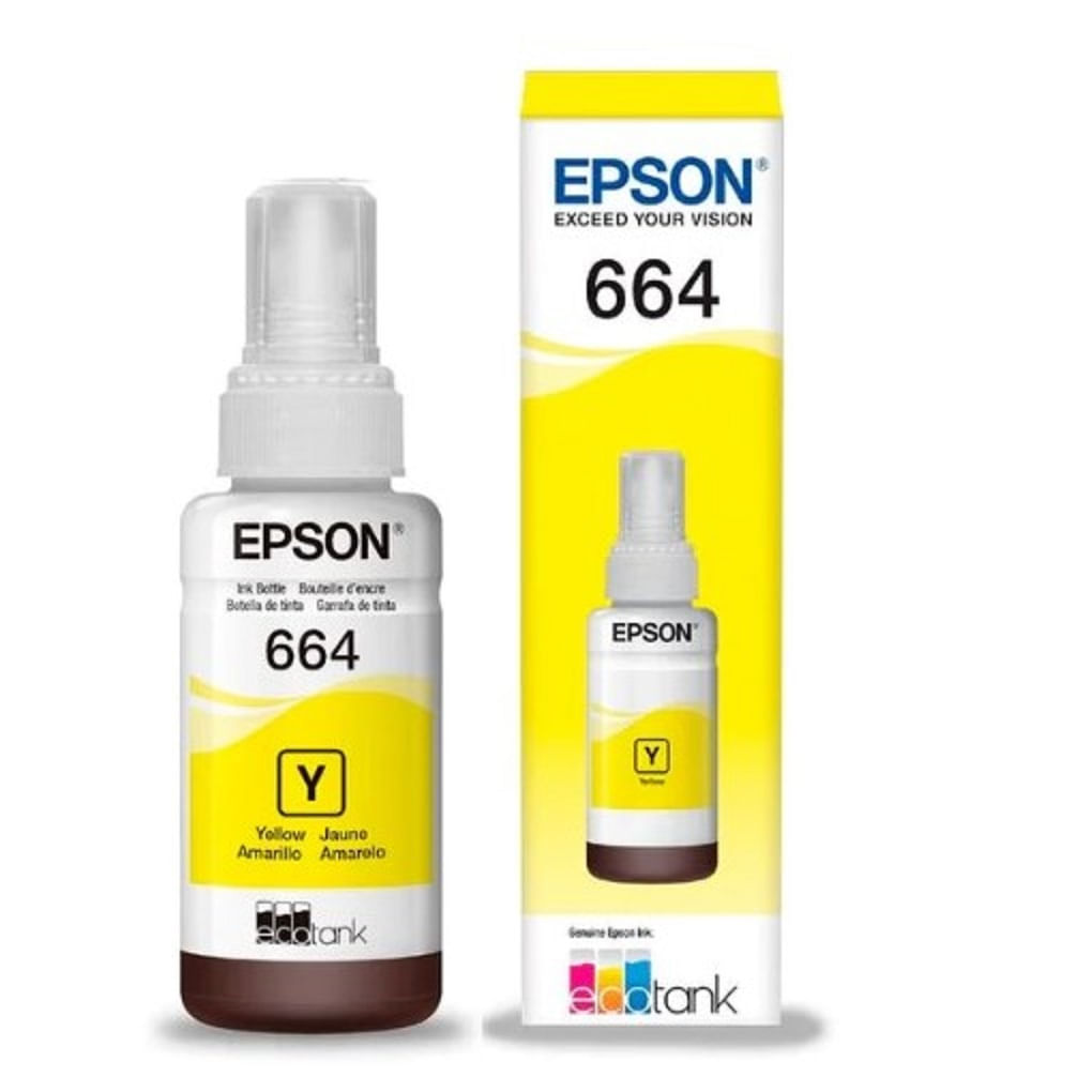 Tinta Original Epson T664-Yellow