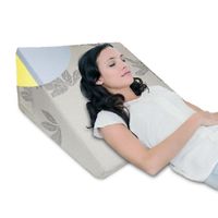 Almohada Cojín Antireflujo Aloe Vera con Gel Memory Foam  Teraflex  64x60x30cm
