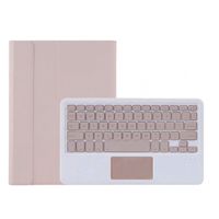 Funda con Teclado Bluetooth con Touchpad para IPAD 9,7"" Air 1-2 - pro 9,7 Palo Rosa