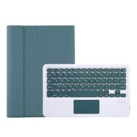Funda con Teclado Bluetooth con Touchpad para IPAD 10,2"" Verde