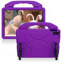 Funda de Goma con Diseño Like para Tablet Galaxy tab S6 Lite Morado