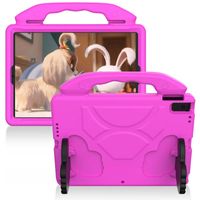Funda de Goma con Diseño Like para Ipad 10ma generacion 10,9"" Fucsia