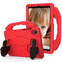 Funda de Goma con Diseño Like para Tablet Galaxy tab A9 plus 11"" Rojo