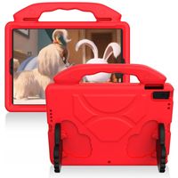 Funda de Goma con Diseño Like para Tablet Galaxy tab S6 Lite Rojo