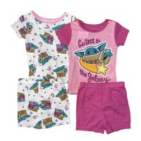 Conjunto Pijama 2-Pack Niñas Mandalorian Star Wars