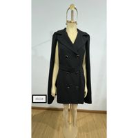 Blazer Casual Elegante Negro