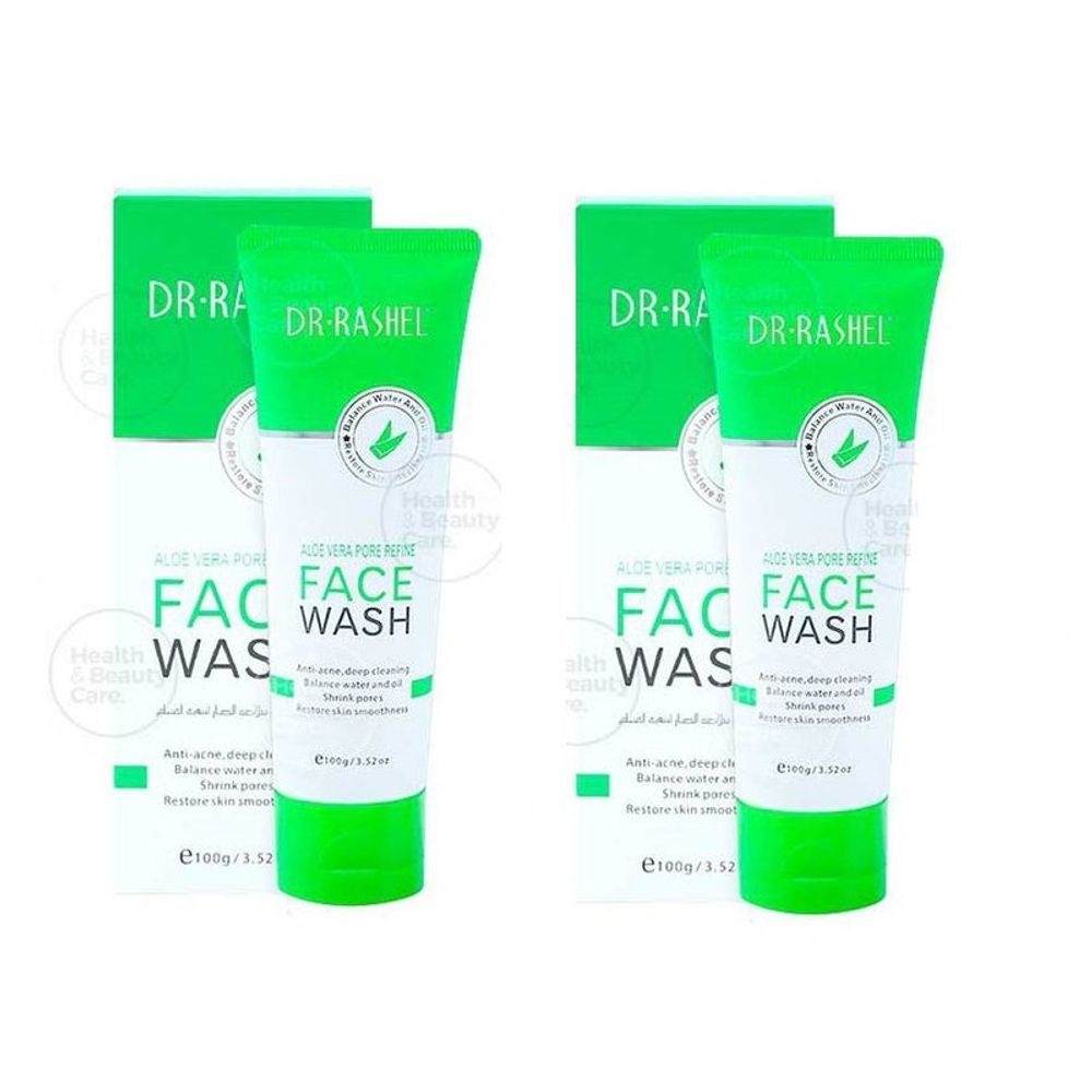 Limpiador facial con Aloe Vera Dr Rashel 02 | plazaVea - plazaVea