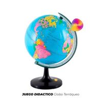 Globo Terráqueo Mediano