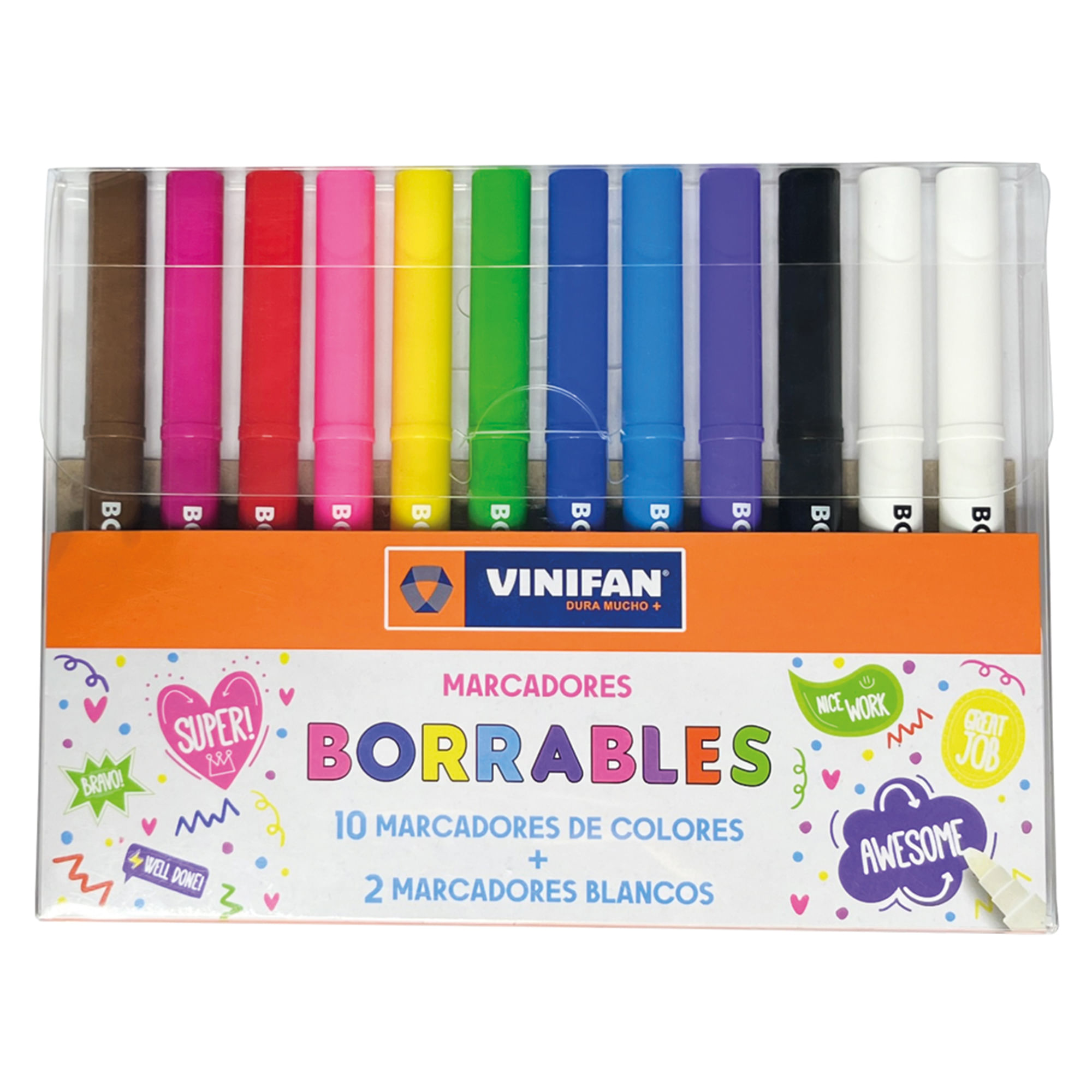 Marcador VINIFAN Borrable Est12