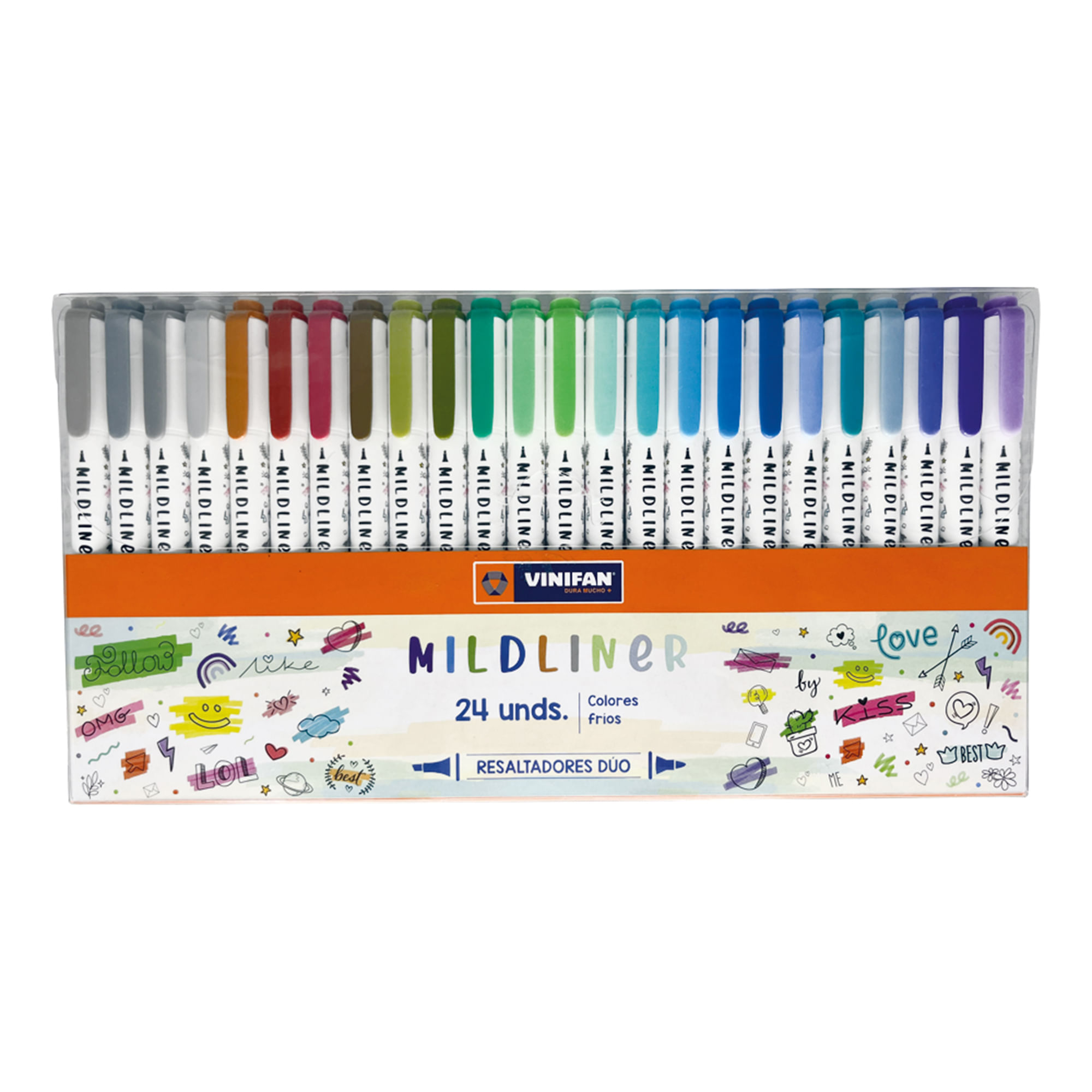 Resaltador VINIFAN Mildliner Fríos Est24