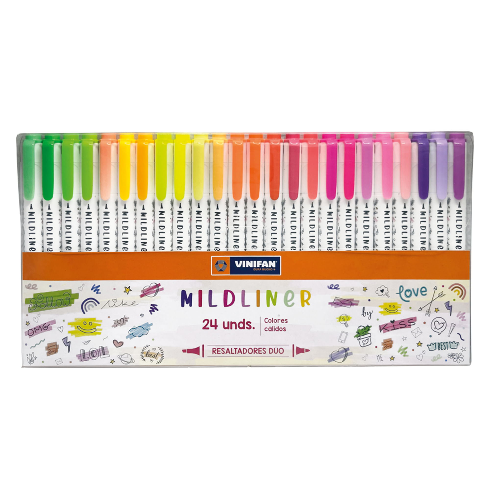 Resaltador VINIFAN Mildliner Cálidos Est24