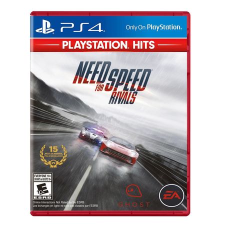 Juego Ps4 Need for Speed Rivals