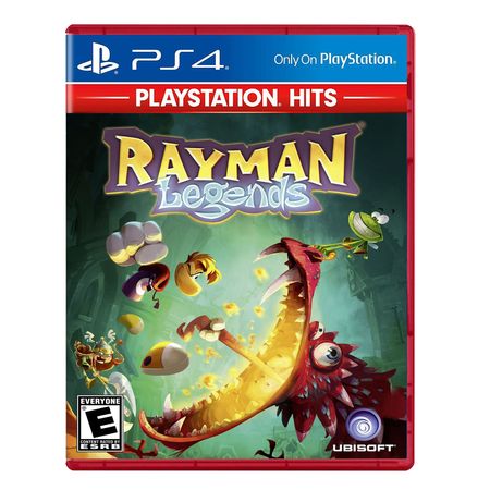 Juego Ps4 Rayman Legends